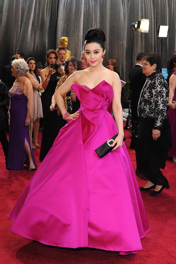 The Oscars 2013 Best Dressed 